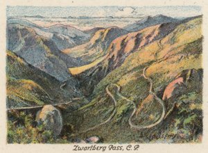 South Africa: Zwartberg Pass, CP