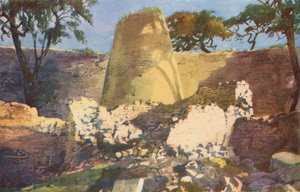 The Conical Tower, Great Zimbabwe Ruins