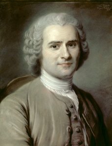 Portrait of Jean-Jacques Rousseau (1712-1778), Swiss philosopher