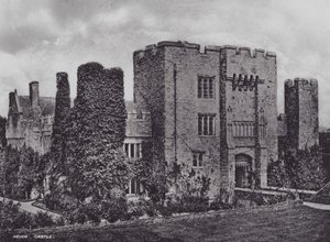 Hever Castle by Charles Essenhigh Corke