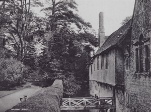 Ightham Mote by Charles Essenhigh Corke