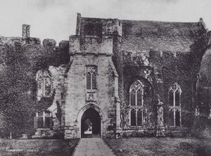 Penshurst Castle by Charles Essenhigh Corke