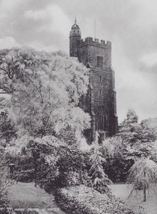 Sevenoaks: Parish Church in Winter