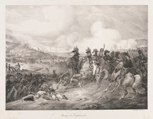Crossing the Iagliomento, early 19th century by Charles Etienne Pierre Motte