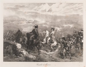 Fight of Tarvis, Early 19th Century by Charles Etienne Pierre Motte