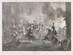 Infernal Machine, early 19th century by Charles Etienne Pierre Motte
