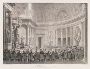 Napoleon Accepting Iron Cross, early 19th century
