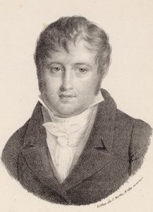 Portrait of the Composer Nicolò Isouard by Charles Etienne Pierre Motte