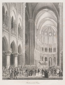 Re-Establishment of the Church, early 19th century by Charles Etienne Pierre Motte