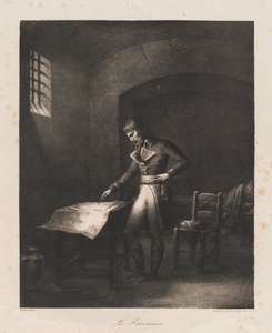 The Prisoner, early 19th century by Charles Etienne Pierre Motte