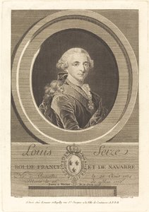 Louis XVI, King of France by Charles Eugene Duponchel