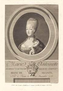 Marie-Antoinette by Charles Eugene Duponchel