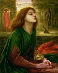 Copy of Beata Beatrix by Dante Gabriel Rossetti, c.1900-10