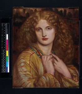 The Flaming Heart, 1863 by Charles Fairfax Murray