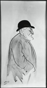 Charles Camille Saint-Saëns by Charles Felix Gir