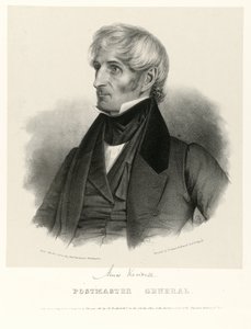 Amos Kendall by Charles Fenderich