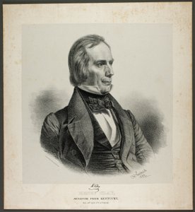 Henry Clay, Senator from Kentucky