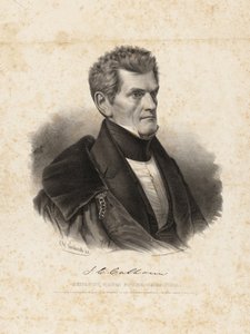 John C. Calhoun by Charles Fenderich