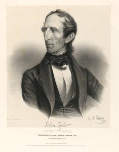 John Tyler by Charles Fenderich