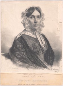 Mrs. John Mattocks by Charles Fenderich