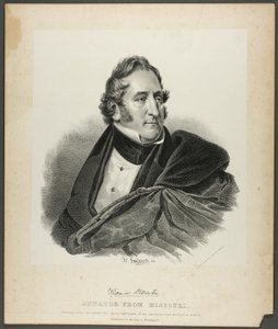 Thomas Benton, Senator from Missouri