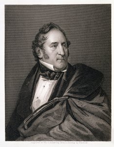 Thomas Hart Benton, engraved by William G. Armstrong by Charles Fenderich