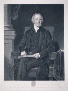 Henry Benjamin Hanbury Beaufoy by Charles Fox