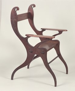 Armchair or Swan Chair Designed by C.F.A. Voysey by Charles Francis Annesley Voysey