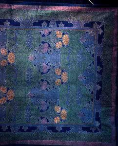 Donegal Carpet (detail) by Charles Francis Annesley Voysey