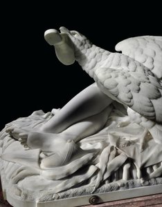 A Life-Size Figure of Rhodopis on Plinth by Charles Francis Fuller