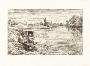 Cabin Boy Fishing