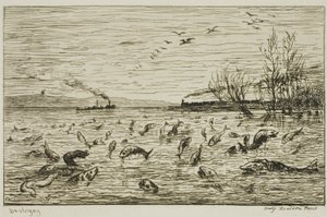 Celebration of the Fish on the Departure of the Ship