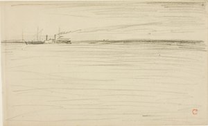 Crossing the Channel by Charles Francois Daubigny