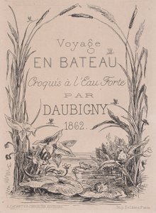 Frontispiece, Boat Trip, 1862