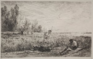 Hay-making