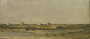 Landscape by Charles Francois Daubigny