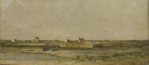 Landscape by Charles Francois Daubigny