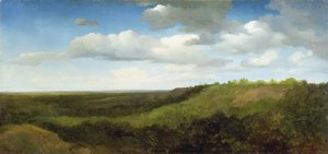 Landscape in the Roman Campagna by Charles Francois Daubigny
