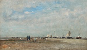 The Shell Gatherers, Trouville