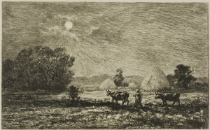 Moonlight at Valmondois