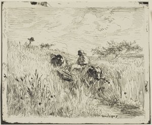 Path Through the Wheatfield