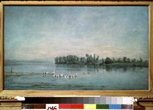 Morning by Charles Francois Daubigny