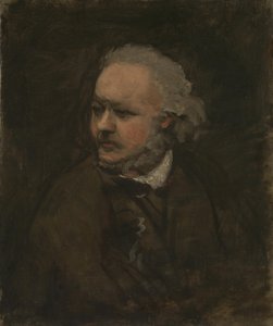 Portrait of the painter Honoré Daumier