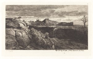 Ruins of the Chateau of Cremieux