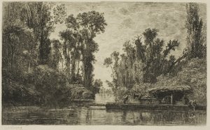 The Bezons Ferryboat