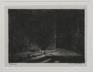The Boat Trip: Interior of an Inn (The Corridor of an Inn)