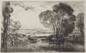The Hydraulic Machine by Charles Francois Daubigny