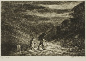 The Search for an Inn by Charles Francois Daubigny