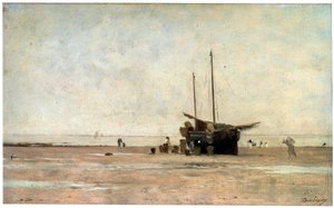 The Seashore, End of the 1860s Early 1870s