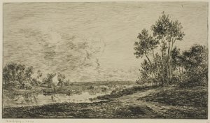 The Seine at Port-Maurin